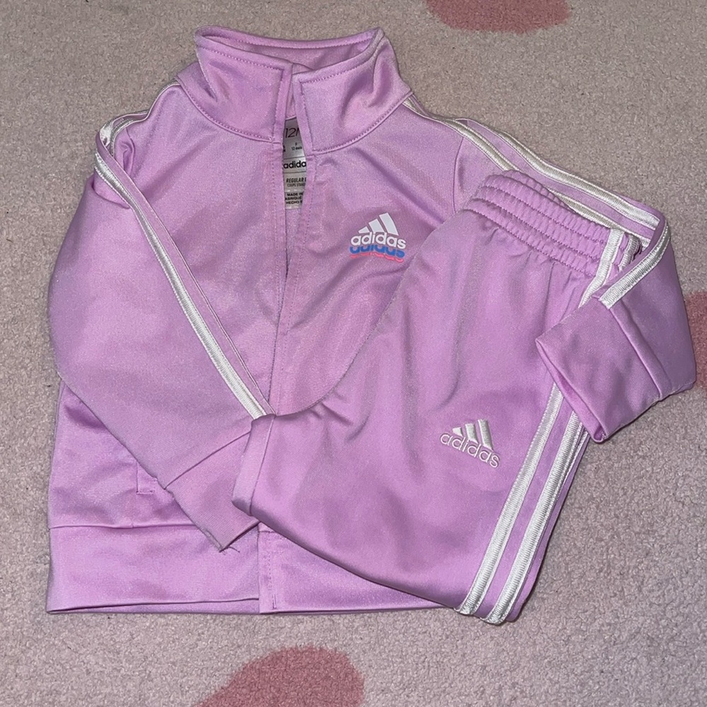 Adidas Tracksuit Set
